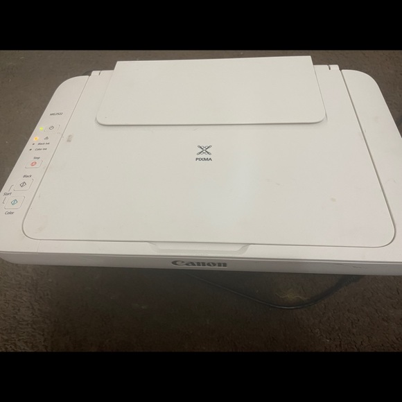 COPY - Canon Pixma 2522 Color Photo Printer Scanner - Picture 2 of 12